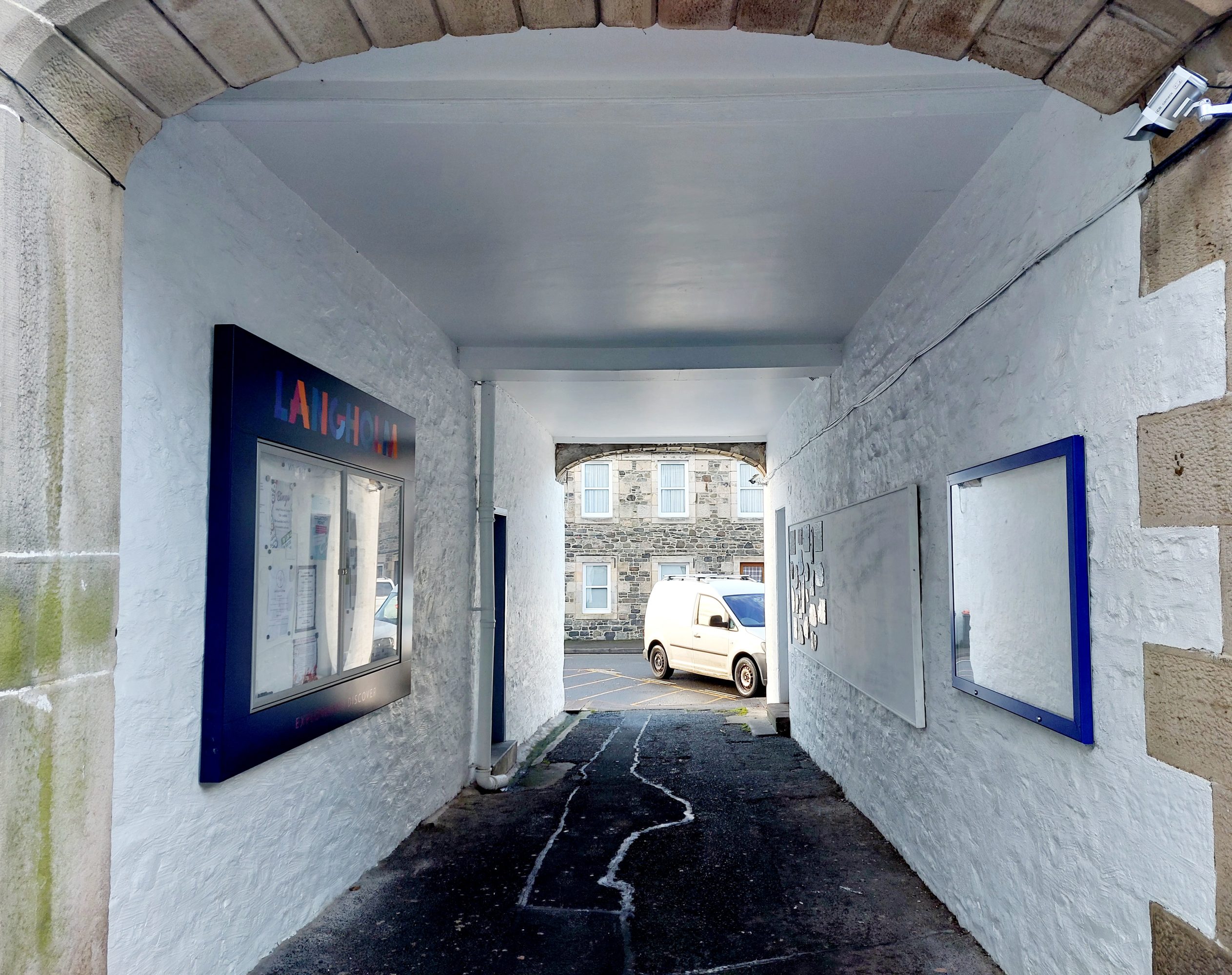 Community Space Spruced Up - The Langholm Alliance